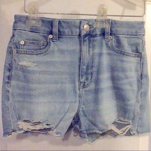 Ne(x)t Level Curvy Hi-rise Jean Short